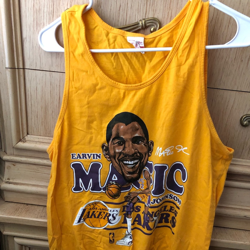 Mitchell & Ness tank top Magic Johnson men’s md